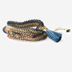 Noonday Collection Jewelry - Noonday Serenity Wrap bracelet ๐๐ Noonday Collection Jewelry - Noonday Serenity Wrap bracelet ๐๐